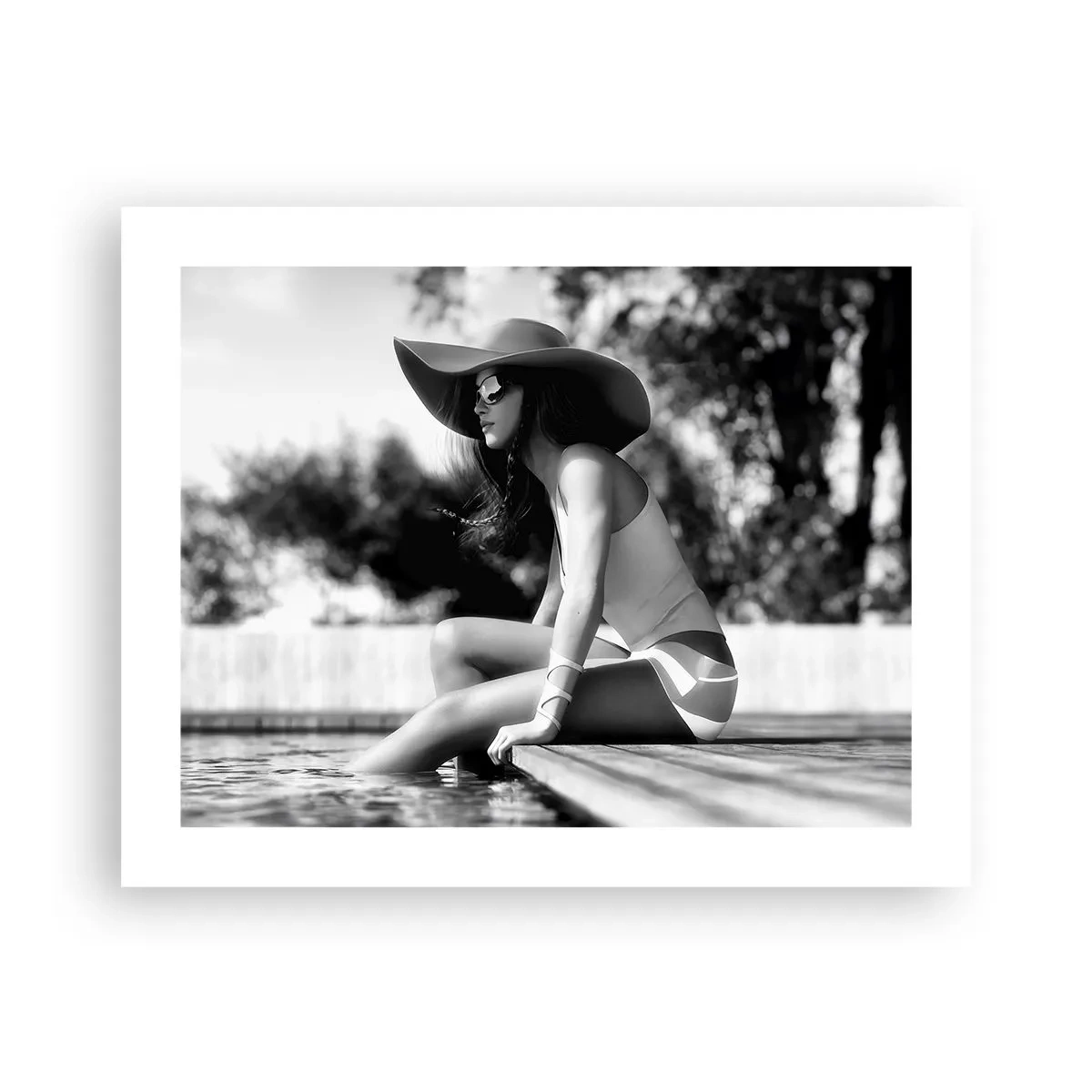 Poster - Sommertraum - 50x40 cm