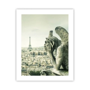 Poster - Pariser Plaudern - 40x50 cm