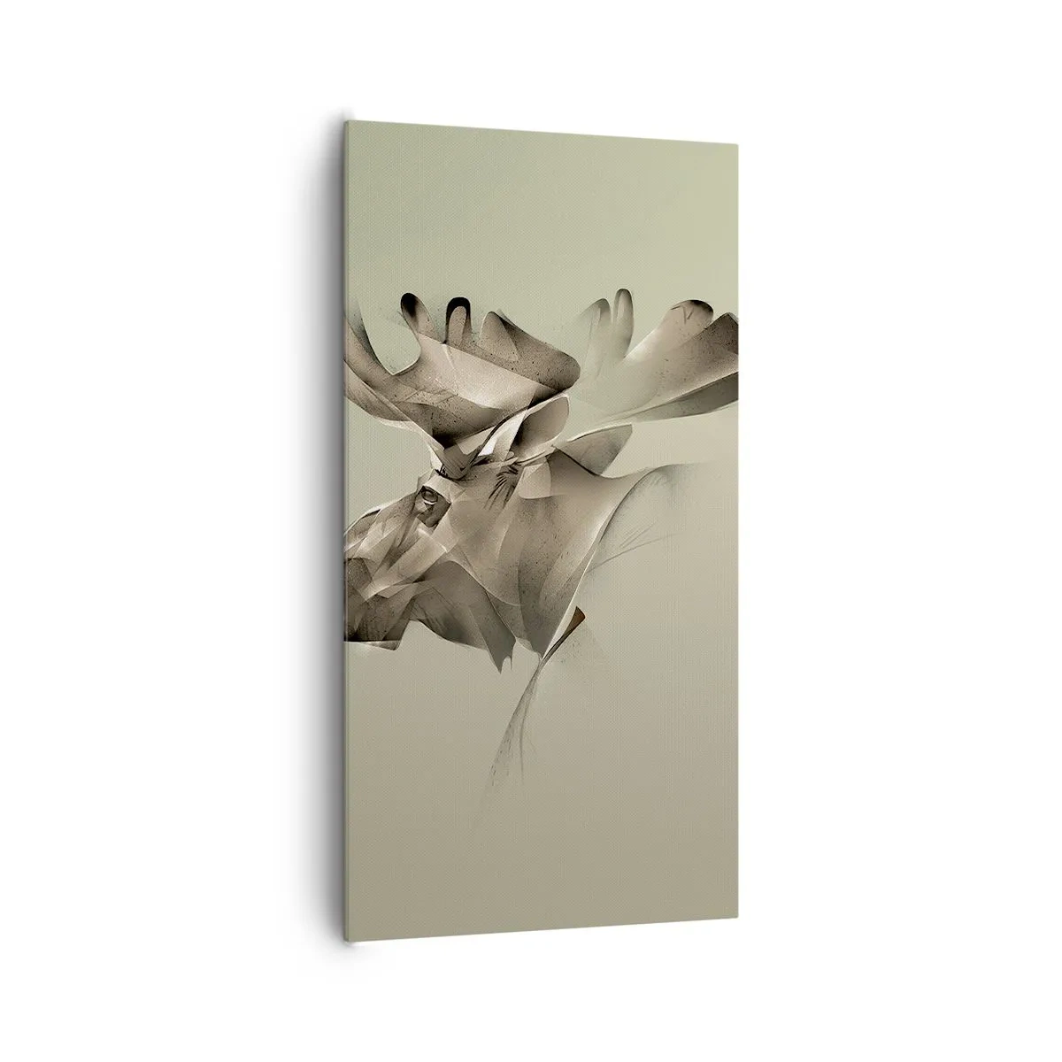 Bild auf Leinwand - Leinwandbild - Die sanfte Kraft des Friedens - 65x120 cm