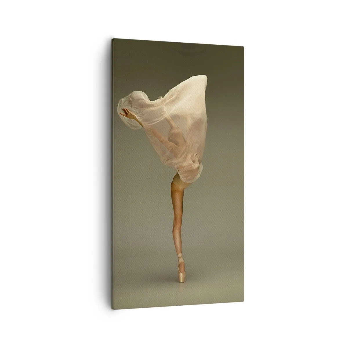 Bild auf Leinwand - Leinwandbild - Es wird bald auffliegen - 55x100 cm