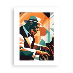 Poster - Alles vom Jazz - 30x40 cm