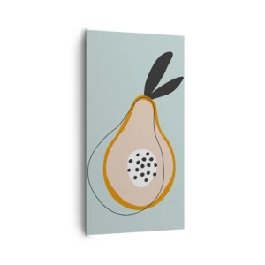 Bild auf Leinwand - Leinwandbild - Durchdringe die Natur der Dinge - 65x120 cm