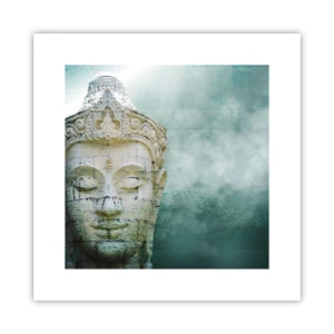 Poster - Auf der Suche nach dem Licht - 30x30 cm