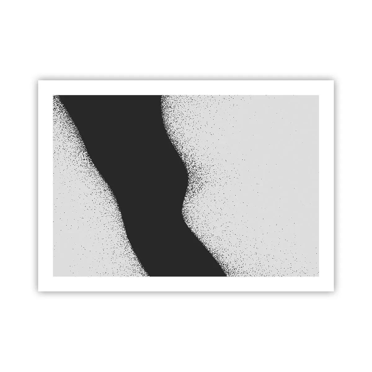 Poster - Flüssiges Gleichgewicht - 70x50 cm