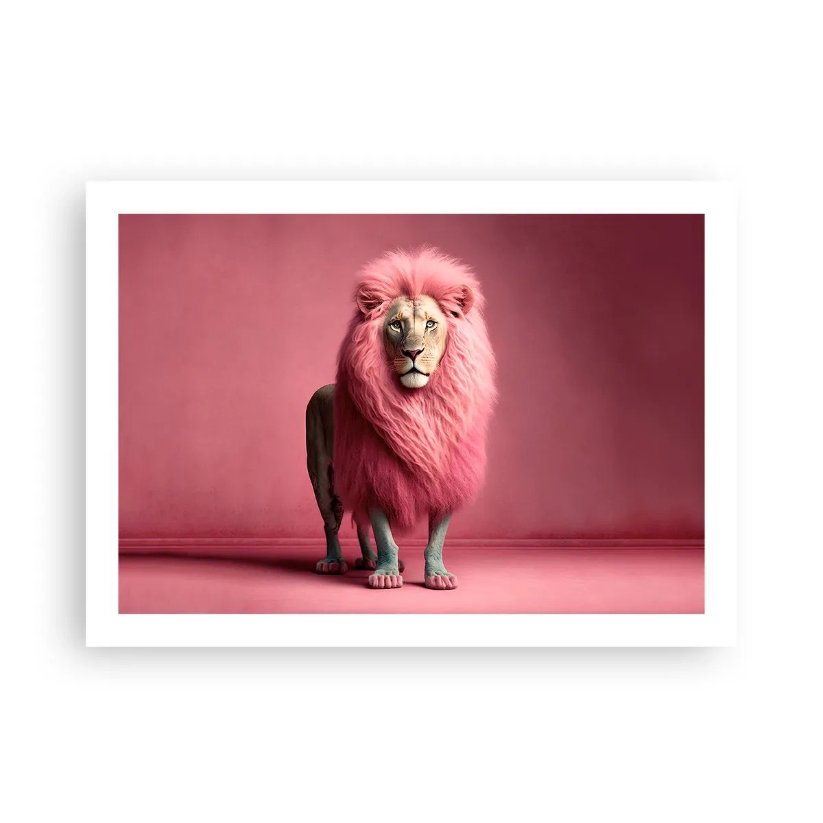 Poster - Und du hast keine Angst mehr - 70x50 cm