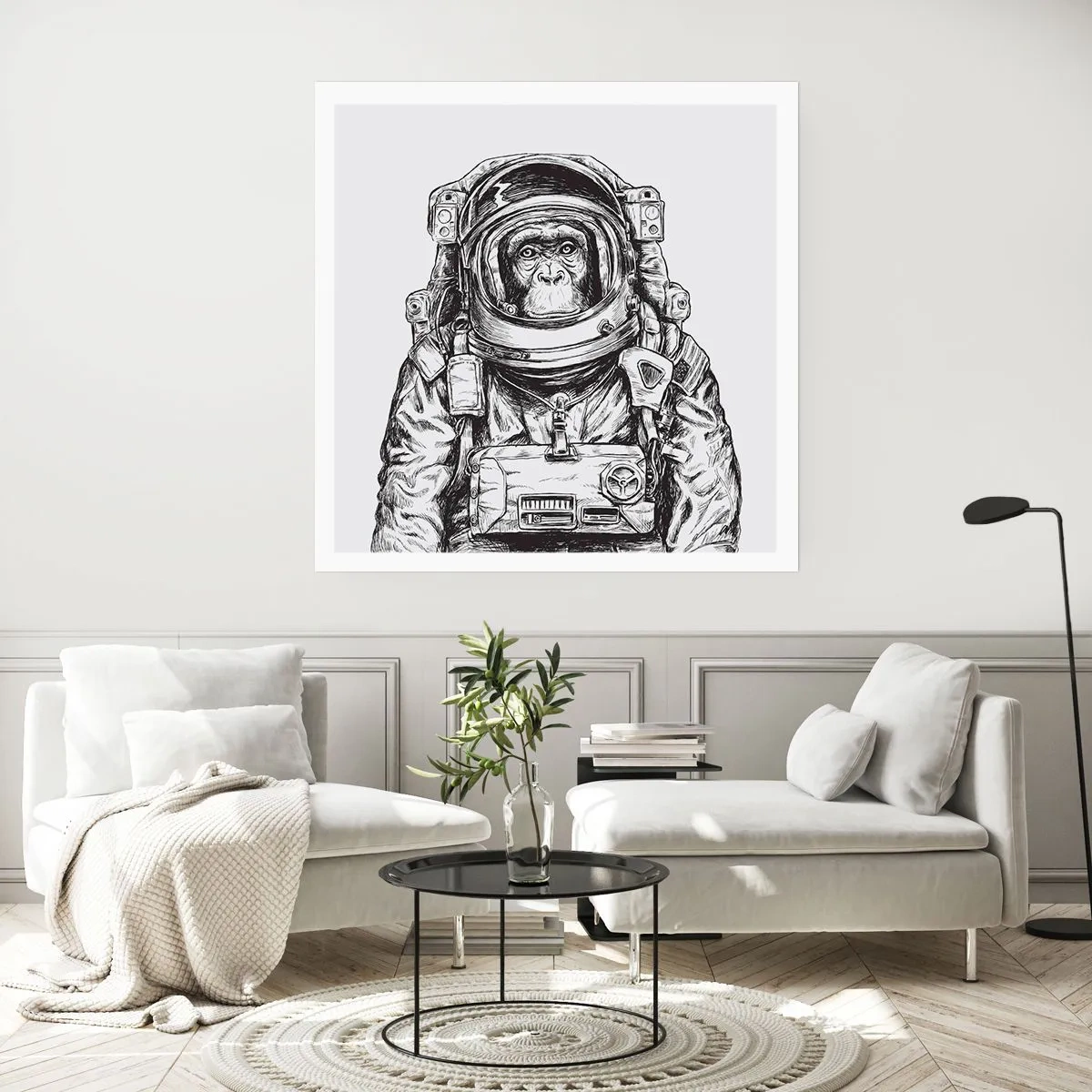 Poster - Alternative Evolution - 30x30 cm