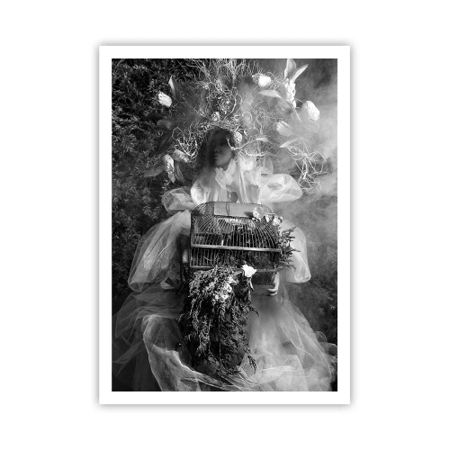 Poster - Mutter selbst - Natur - 70x100 cm