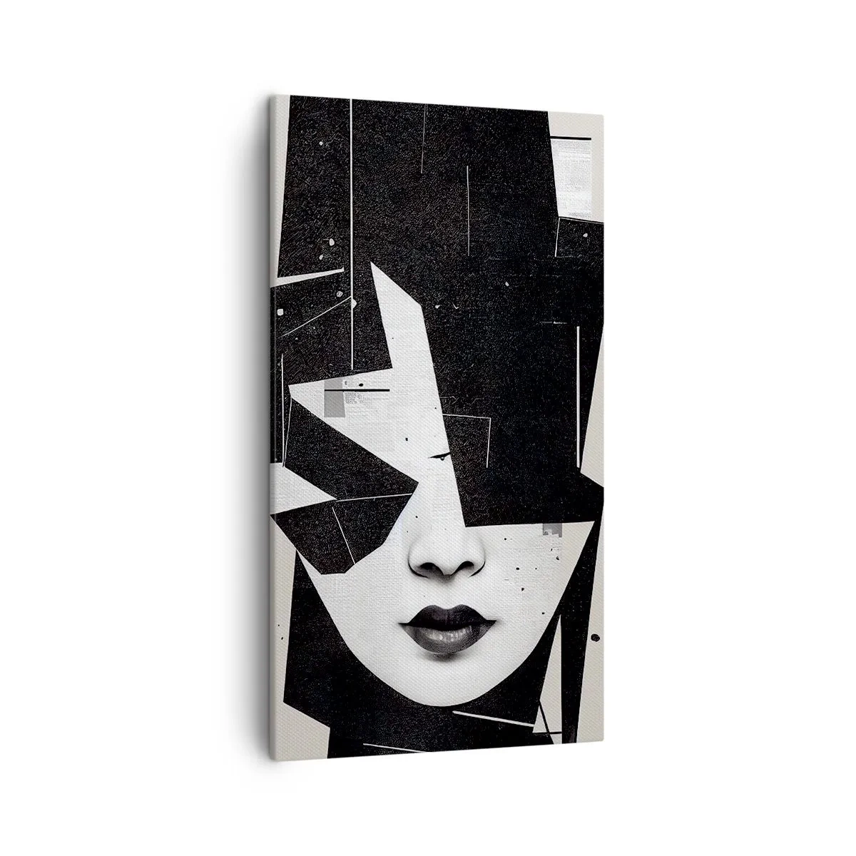 Bild auf Leinwand - Leinwandbild - Tief verborgen - 45x80 cm