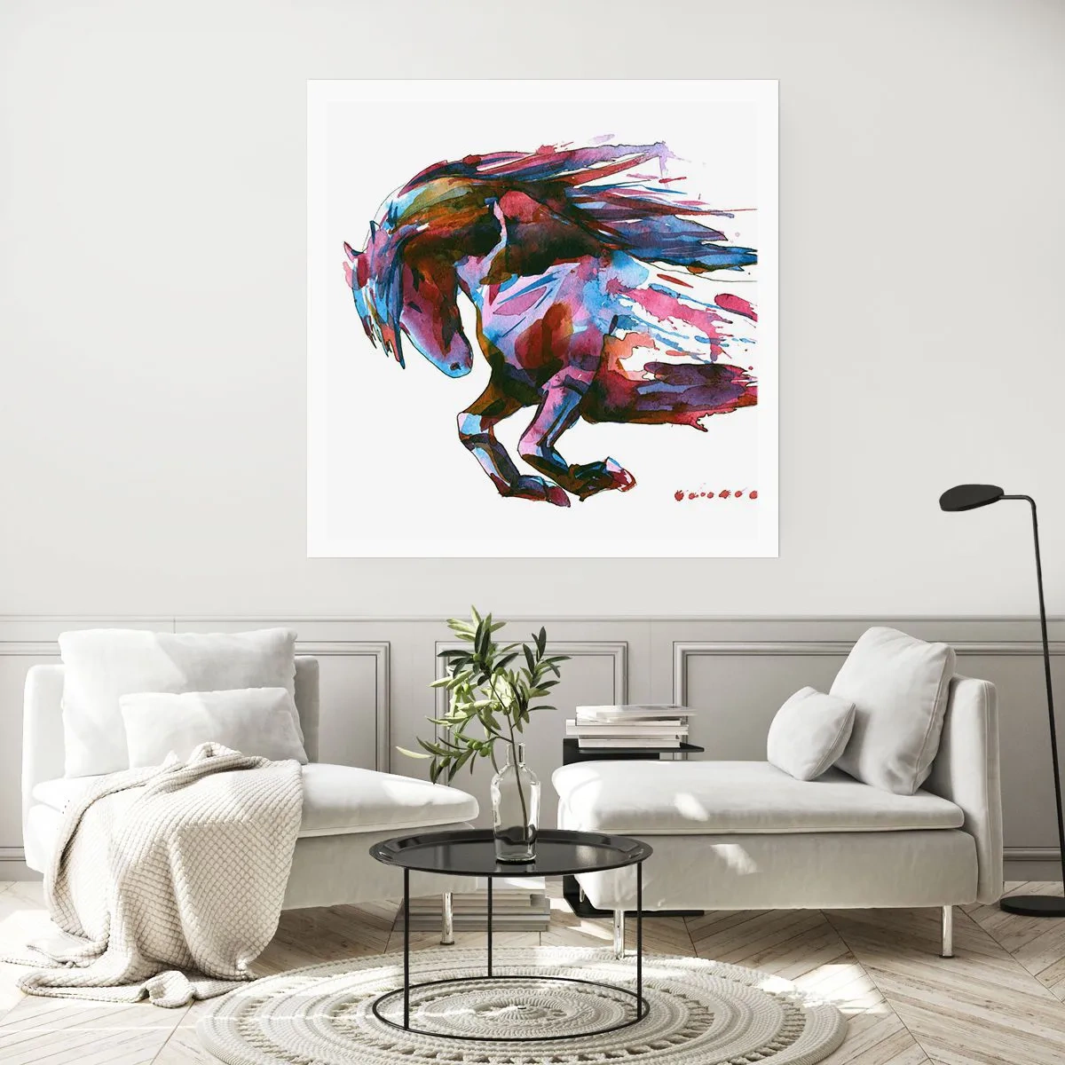 Poster - In Verzückung - 30x30 cm