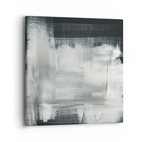 Bild auf Leinwand - Leinwandbild - Vertikal und horizontal gewebt - 40x40 cm