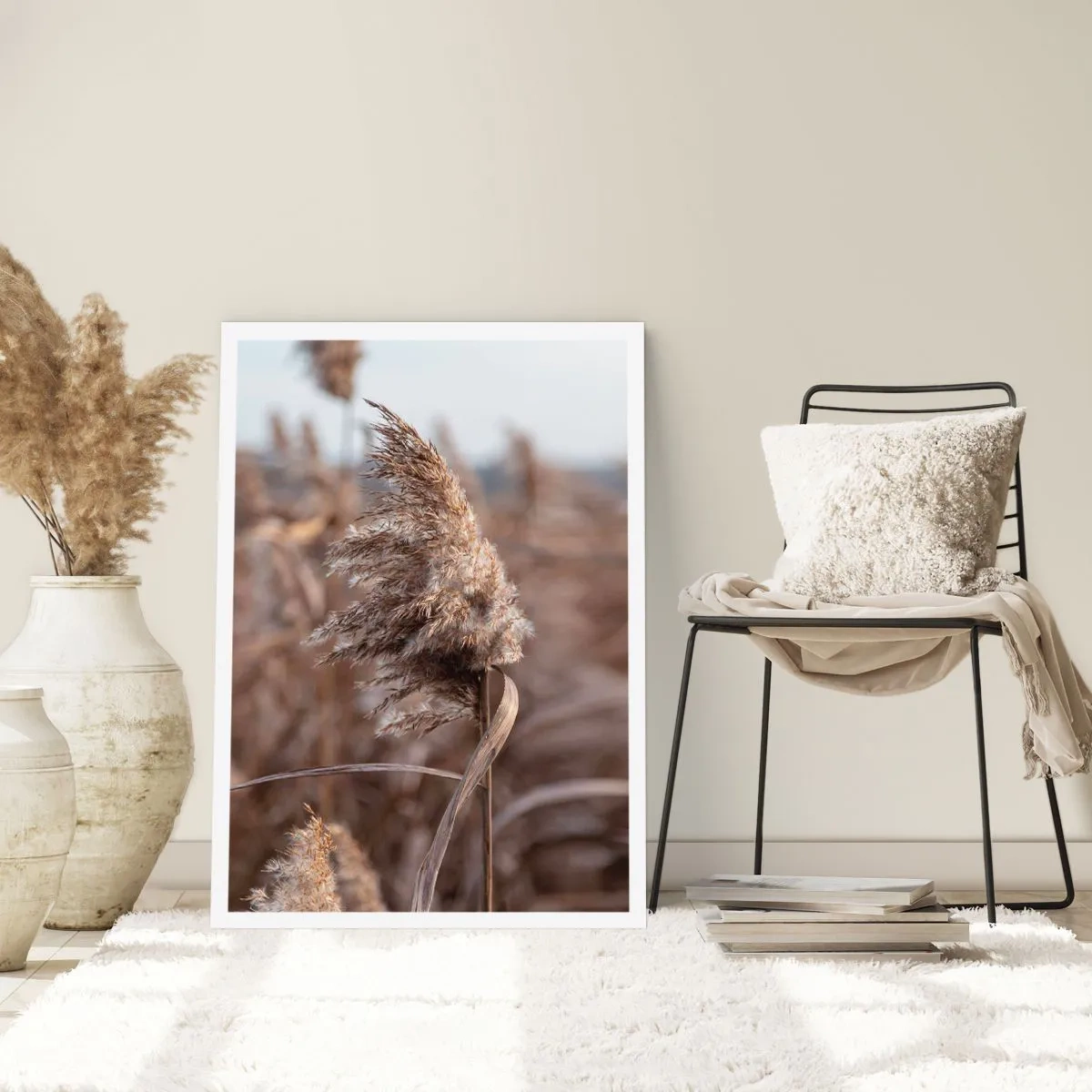 Poster - Zeit, mit dem Wind zu gehen - 40x50 cm