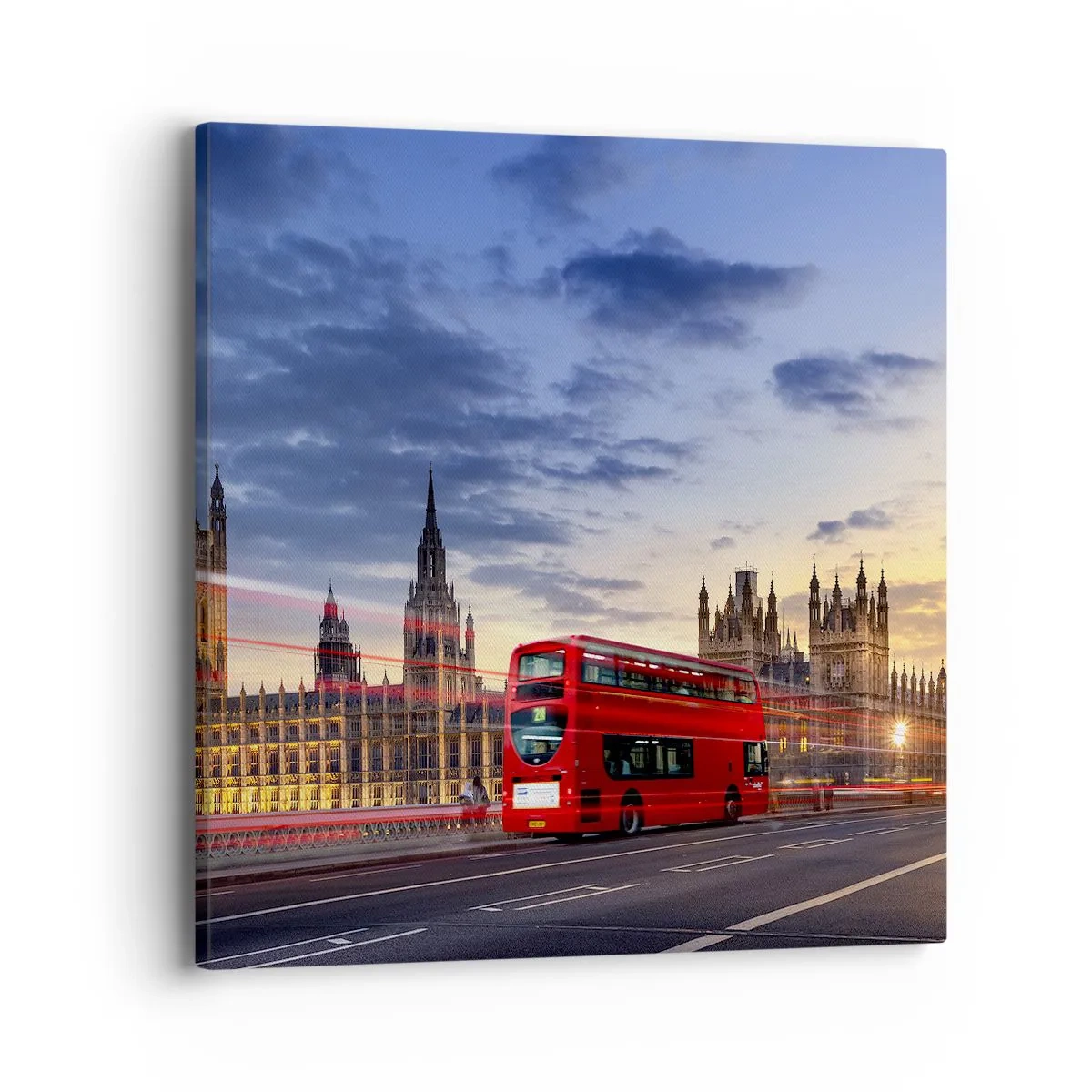 Bild auf Leinwand - Leinwandbild - Spezielle Charaktere - 40x40 cm