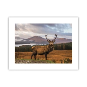 Poster - Die Majestät der Natur - 40x30 cm