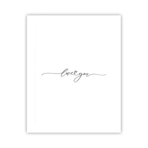 Poster - Schwarz auf weiß - 40x50 cm