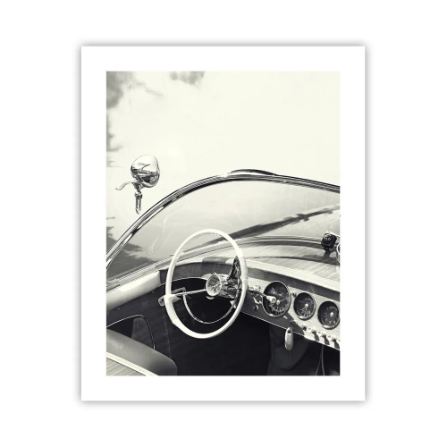 Poster - Wetter für die Reichen - 40x50 cm