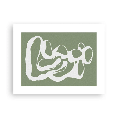 Poster - Ruf des Weltraums - 40x30 cm