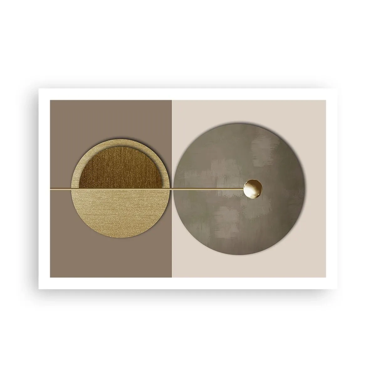 Poster - Perfekte Balance - 91x61 cm