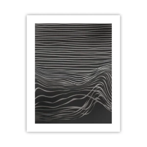 Poster - Rhythmus und Akzent - 40x50 cm