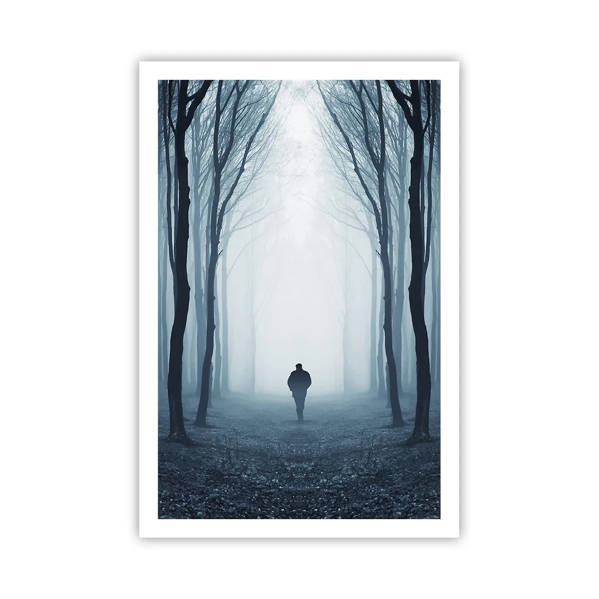 Poster - Alles einfach und übersichtlich - 61x91 cm