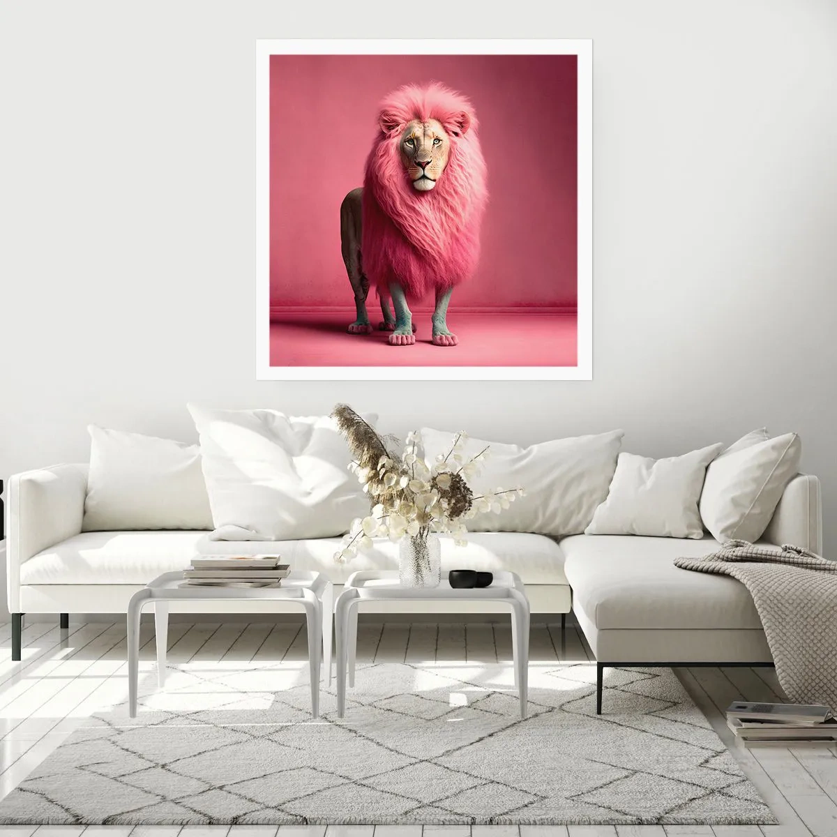 Poster - Und du hast keine Angst mehr - 50x50 cm