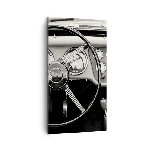 Bild auf Leinwand - Leinwandbild - Ein Sammlertraum - 45x80 cm