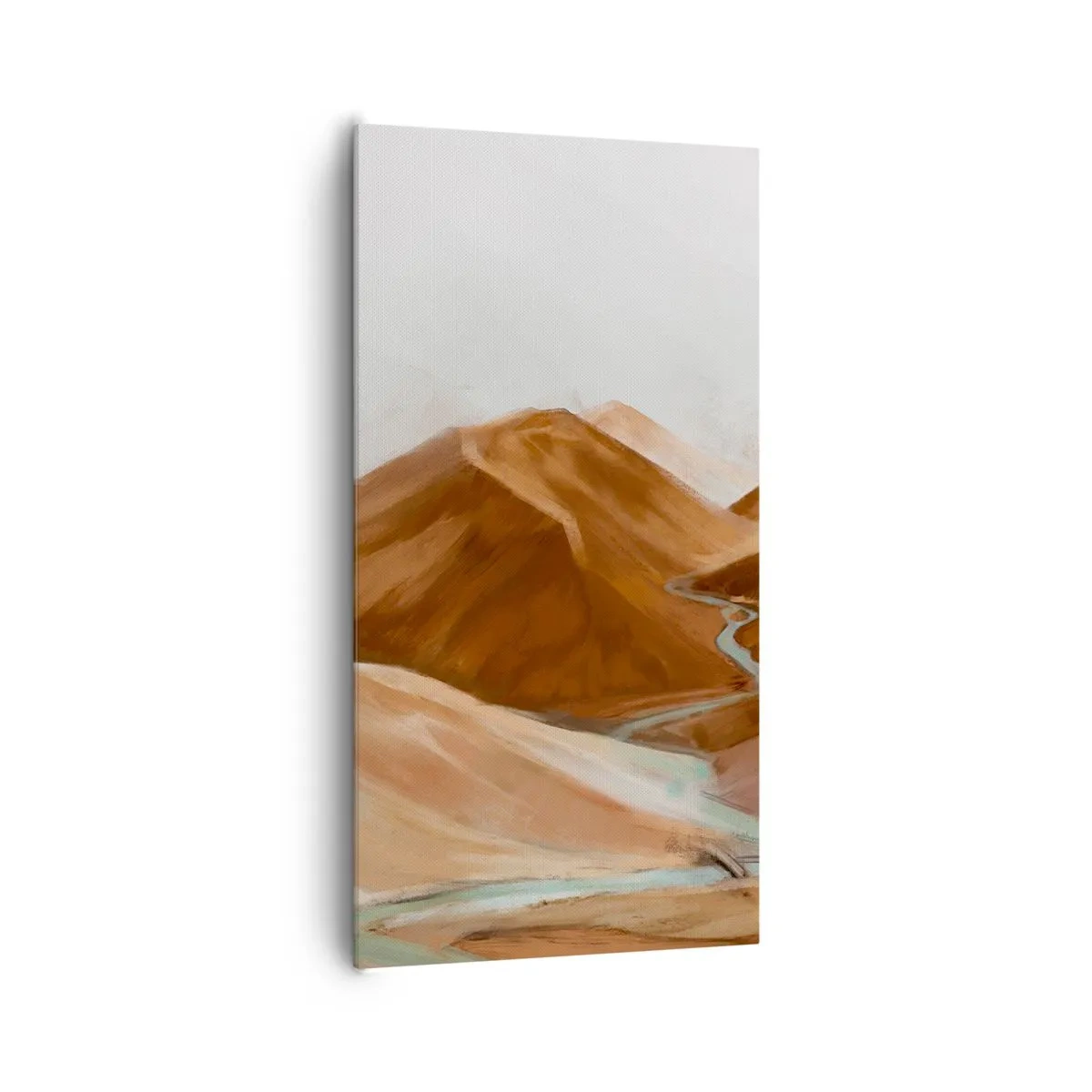 Bild auf Leinwand - Leinwandbild - Zur Quelle - 65x120 cm