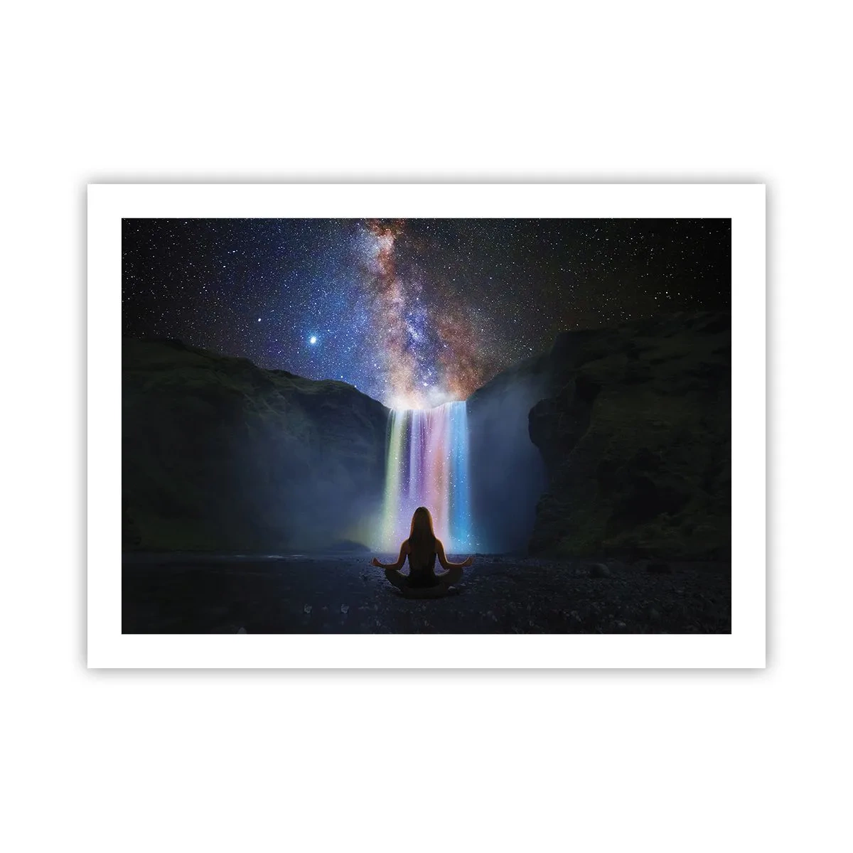 Poster - Absolute Harmonie - 70x50 cm