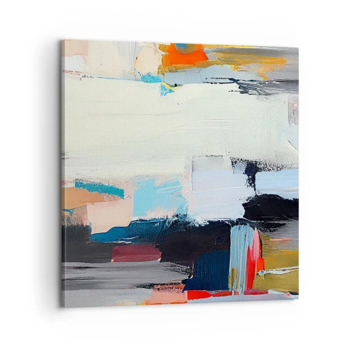 Bild auf Leinwand - Leinwandbild - Gibt es eine Methode? - 60x60 cm