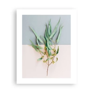 Poster - Pastellige Subtilität - 40x50 cm