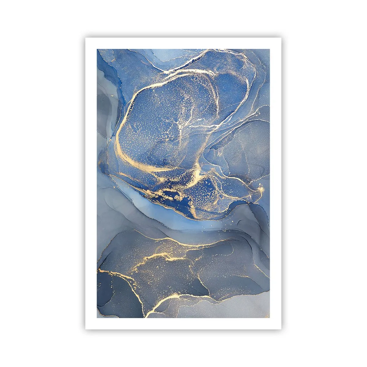 Poster - Goldstaub - 61x91 cm