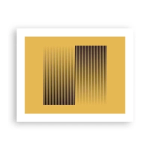 Poster - Quadratur der Gegensätze - 50x40 cm