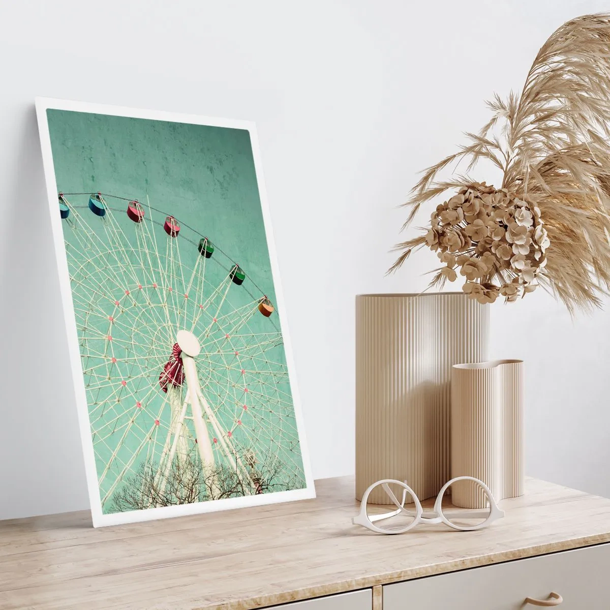 Poster - Wir laden zum Spiel ein - 61x91 cm