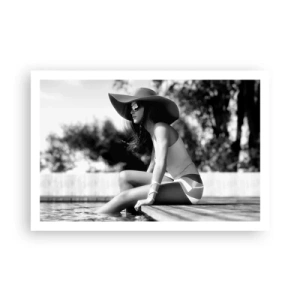 Poster - Sommertraum - 91x61 cm