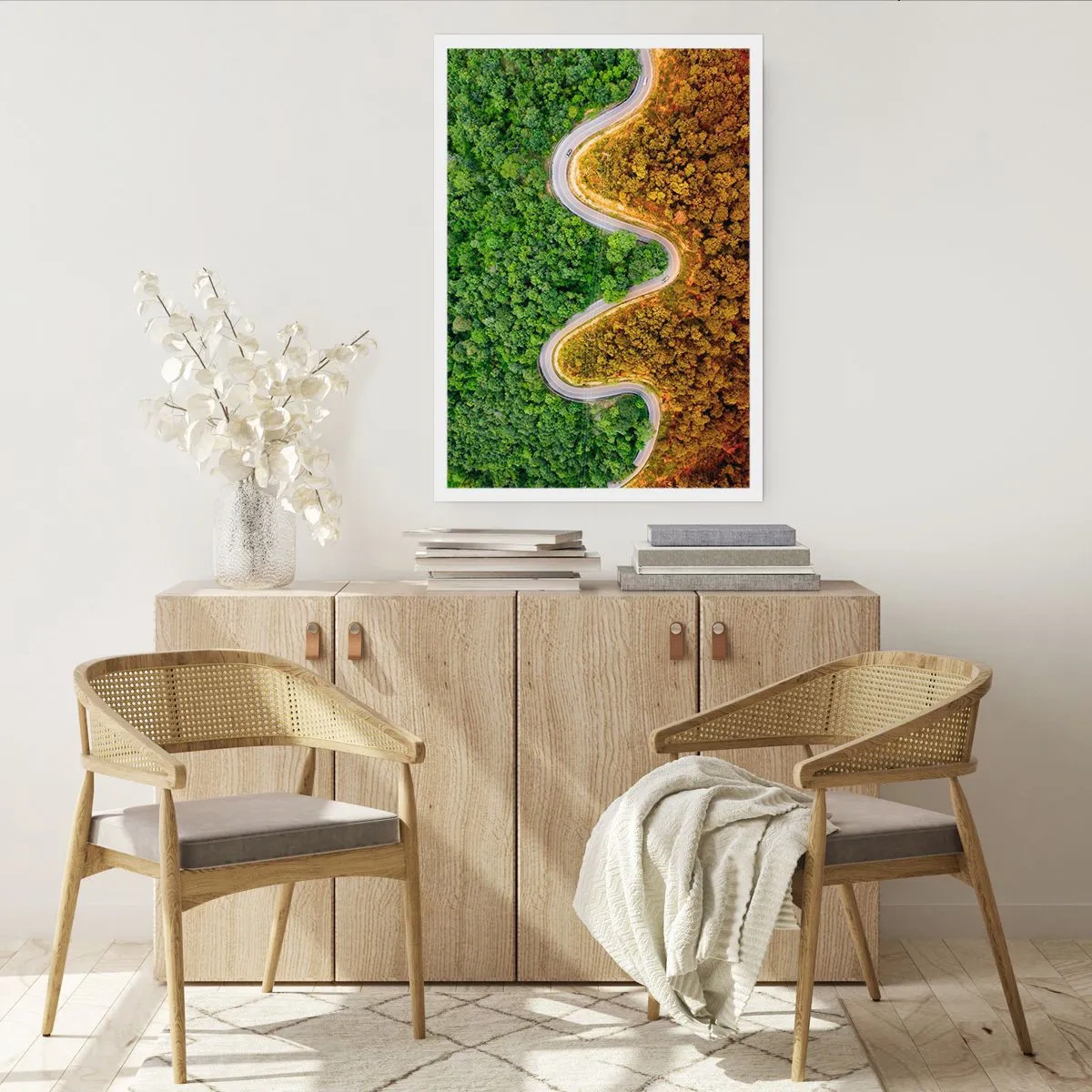 Poster - Grenzen und Durchbrüche - 30x40 cm