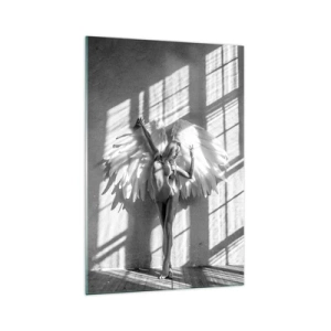 Glasbild - Bild auf glas - Direkt vom Himmel - 70x100 cm