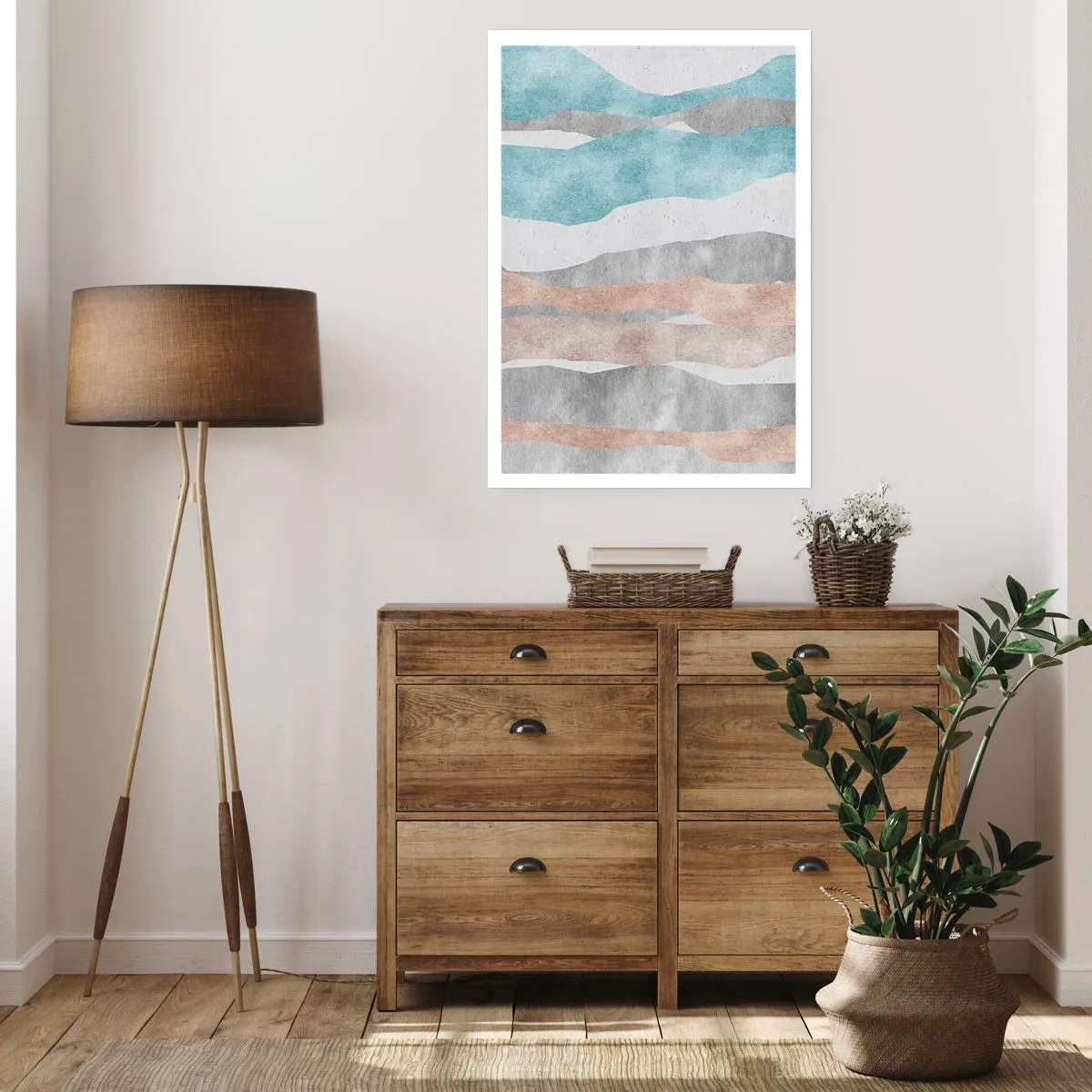 Poster - Studie über Nähe - 40x50 cm