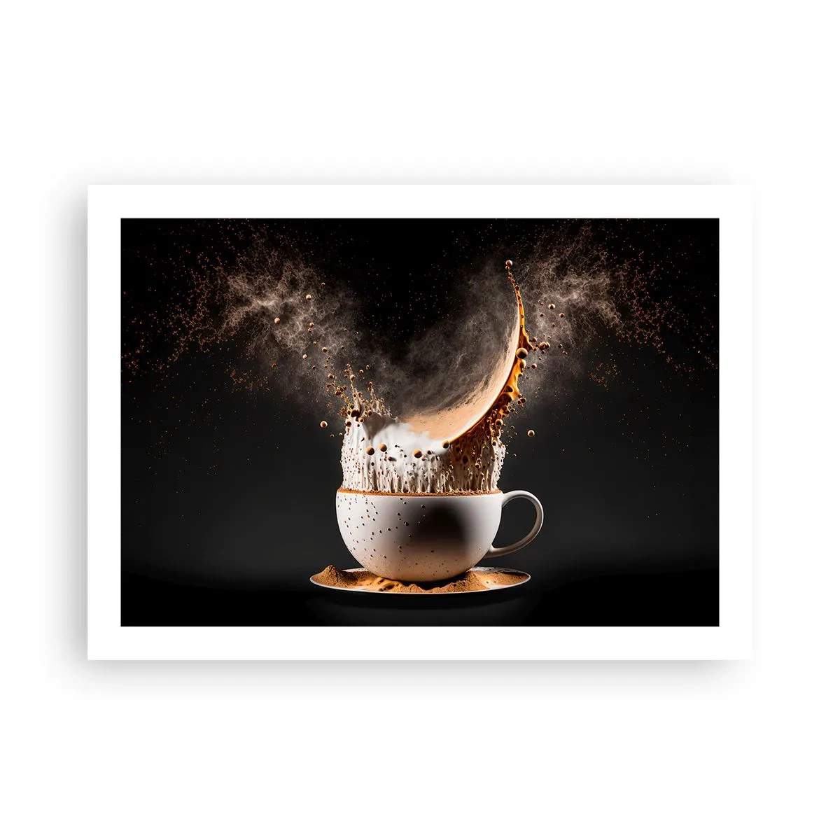 Poster - Geschmacksexplosion - 70x50 cm