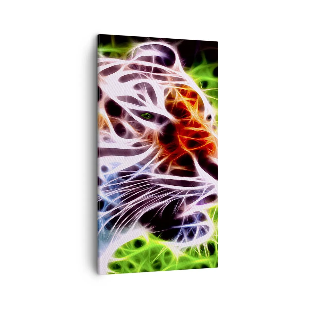 Bild auf Leinwand - Leinwandbild - Schreckliche Aura - 45x80 cm