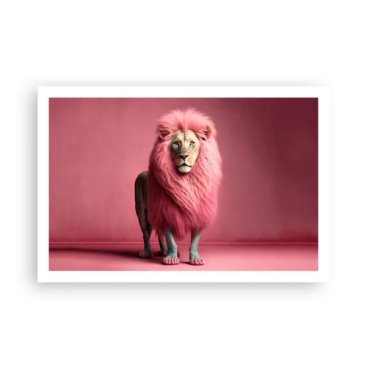 Poster - Und du hast keine Angst mehr - 91x61 cm