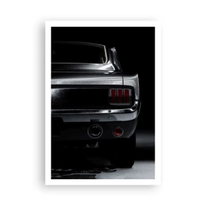 Poster - Charme des Klassikers - 70x100 cm