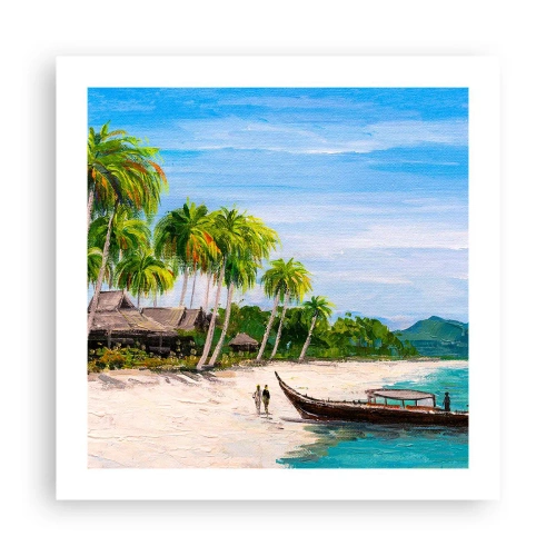 Poster - Exotischer Traum - 50x50 cm