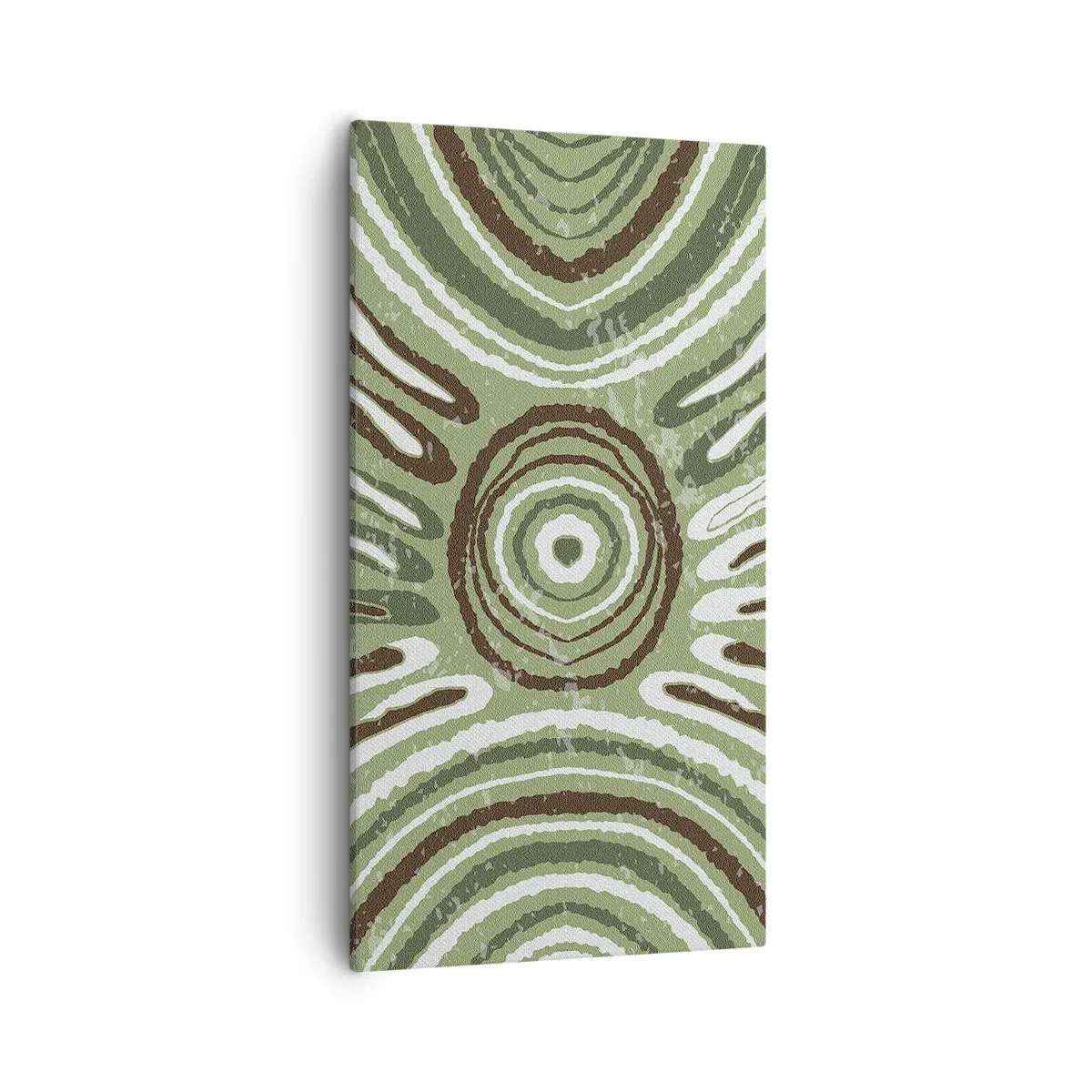 Bild auf Leinwand - Leinwandbild - Explosion von Emotionen - 55x100 cm