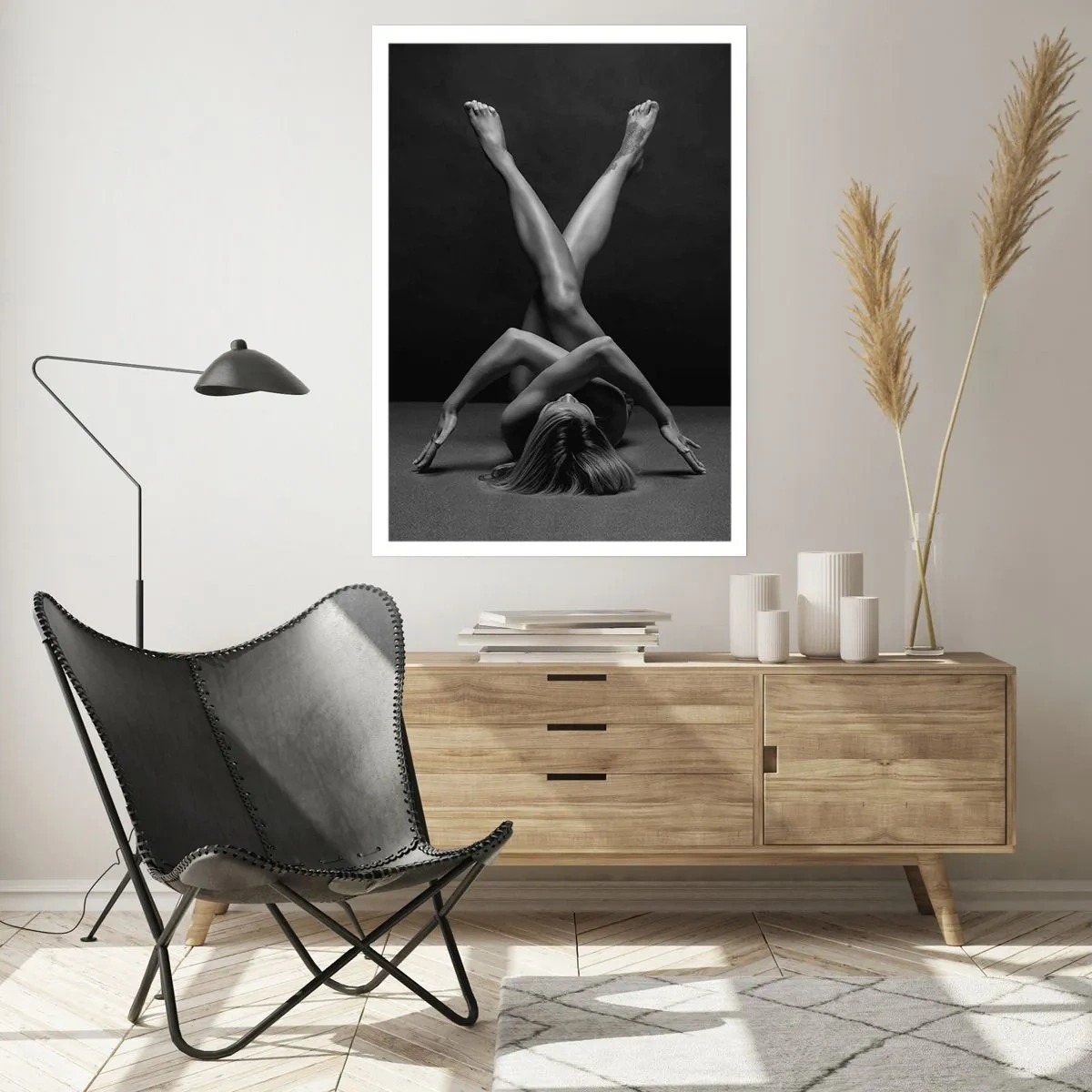 Poster - Die Geometrie der Nacktheit - 61x91 cm