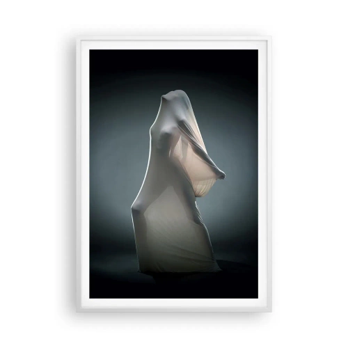 Poster in einem weißen Rahmen - Versteckte Wünsche - 70x100 cm
