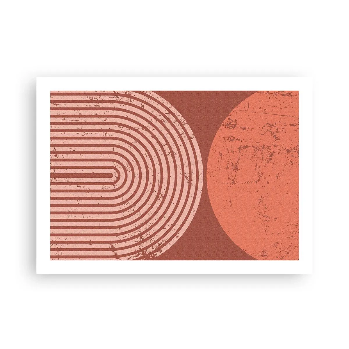 Poster - Enge Beziehung - 70x50 cm