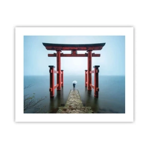 Poster - Japanische Träumerei - 50x40 cm