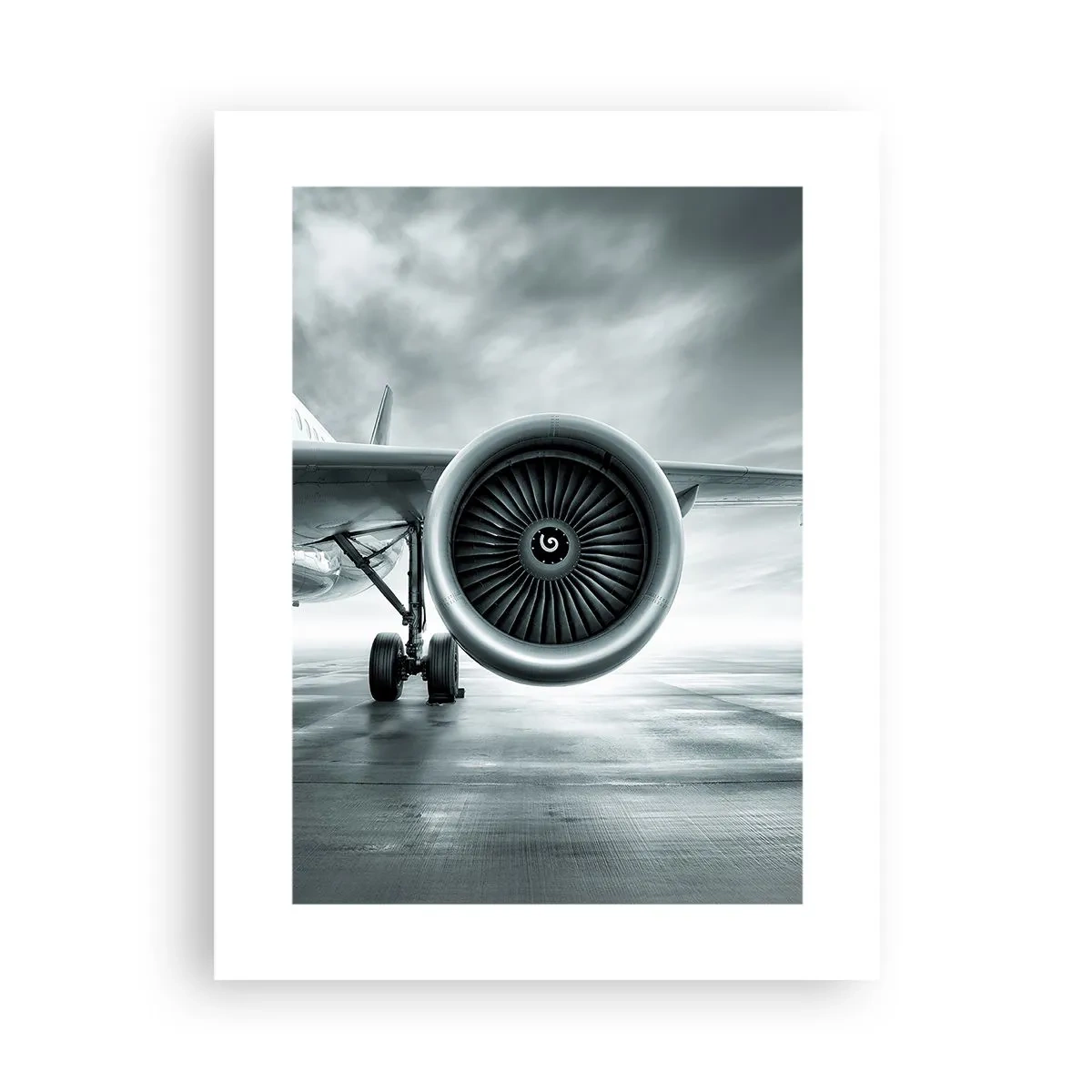 Poster - Die Macht ist da! - 30x40 cm