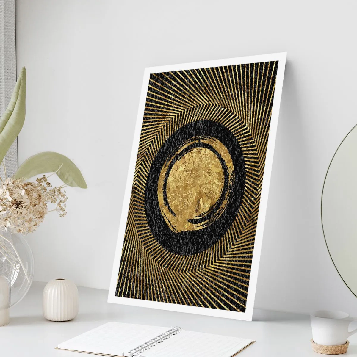 Poster - Glamour-Komposition - 70x100 cm