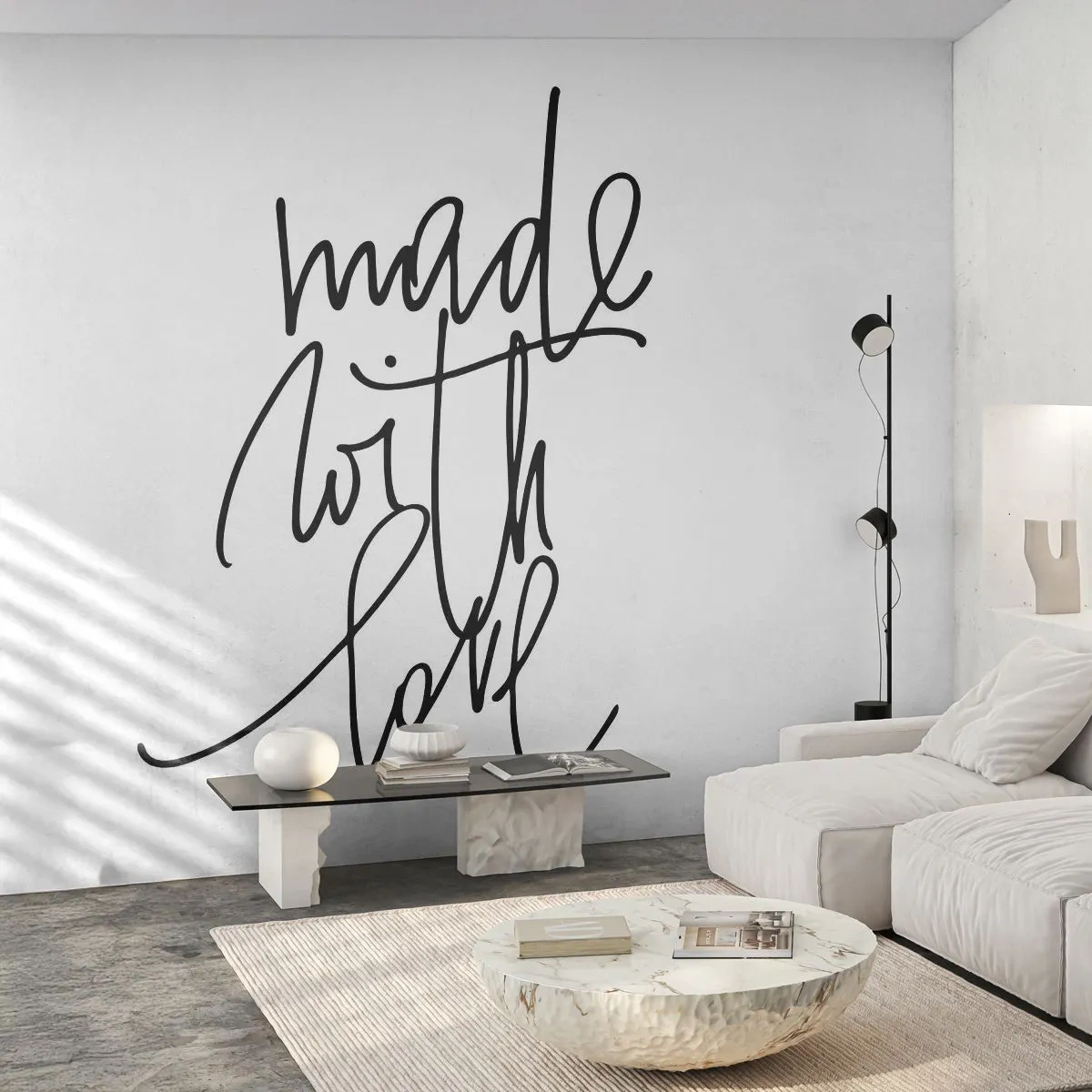 Fototapete Standard Eco - Die beste Marke - Typografie, Bejahung, Maxime - 250x175 cm