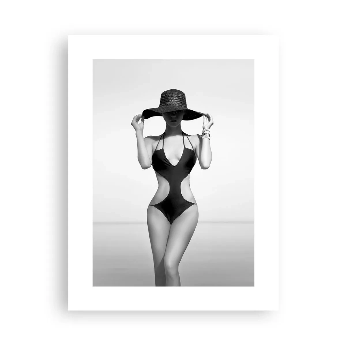 Poster - Mein Name ist: Eleganz - 30x40 cm